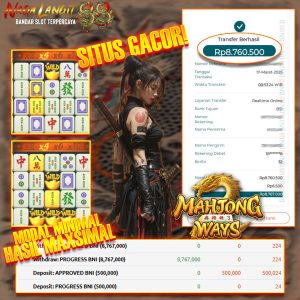 BUKTI JACKPOT SLOT