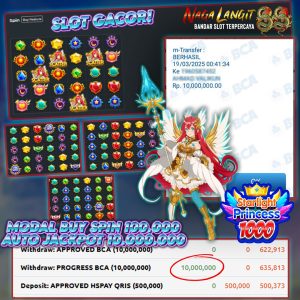 BUKTI JACKPOT SLOT