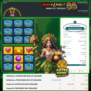 BUKTI JACKPOT SLOT