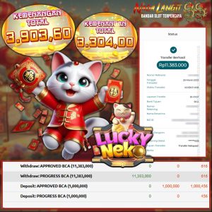 BUKTI JACKPOT SLOT