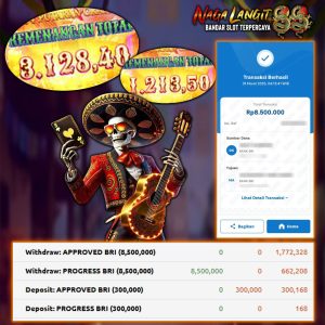 BUKTI JACKPOT SLOT