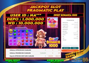 BUKTI JACKPOT SLOT