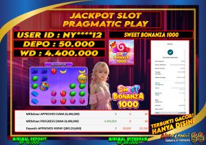 BUKTI JACKPOT SLOT