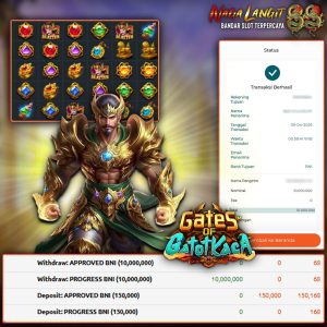 BUKTI JACKPOT SLOT