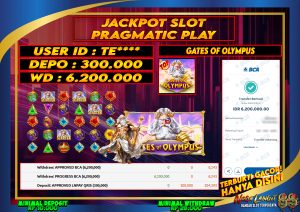 BUKTI JACKPOT SLOT