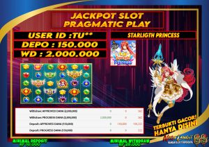 BUKTI JACKPOT SLOT