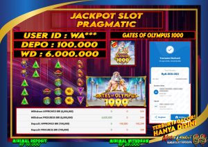 BUKTI JACKPOT SLOT