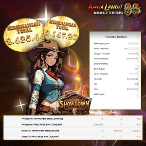 BUKTI JACKPOT SLOT