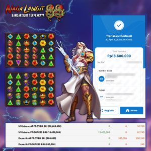 BUKTI JACKPOT SLOT