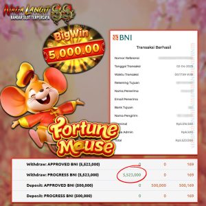 BUKTI JACKPOT SLOT