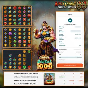 BUKTI JACKPOT SLOT