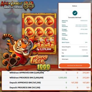 BUKTI JACKPOT SLOT
