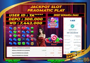 BUKTI JACKPOT SLOT