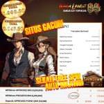 BUKTI JACKPOT SLOT