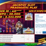 BUKTI JACKPOT SLOT