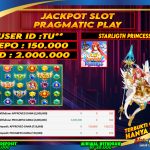 BUKTI JACKPOT SLOT