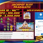 BUKTI JACKPOT SLOT